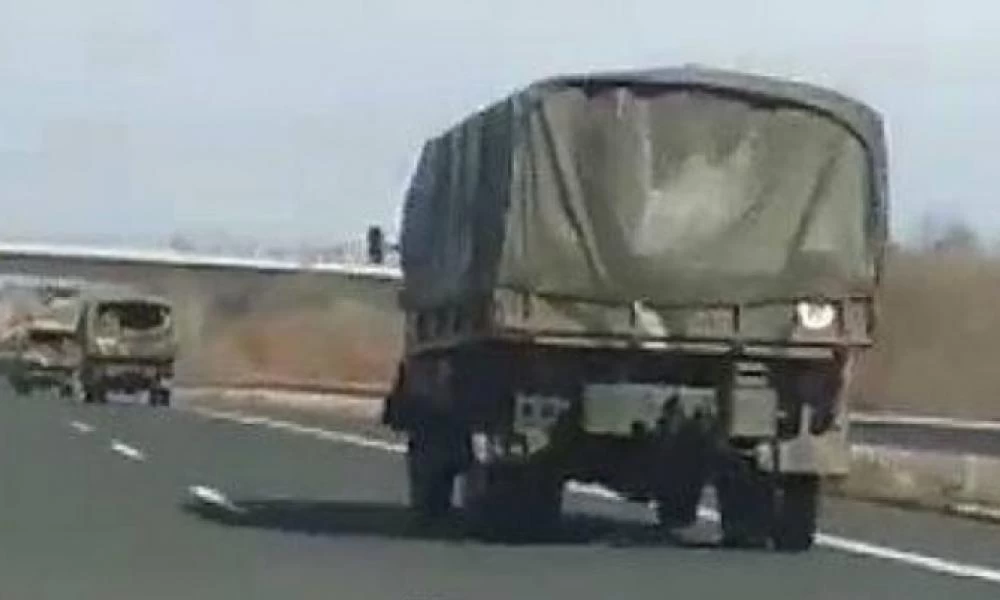 "Γεμισε" στρατιωτικά οχήματα η Εγνατία- Ενισχύσεις στον Έβρο-Βίντεο